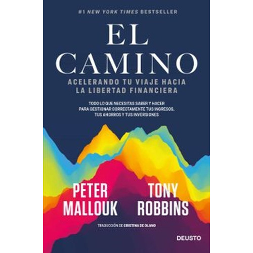 El Camino - Tony Robbins Y Peter Mallouk  - Libro Original