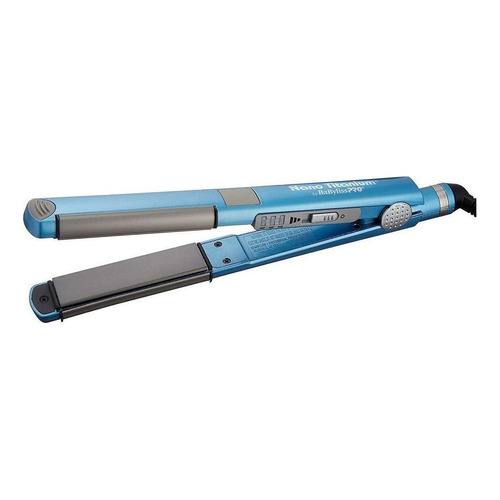 Plancha de cabello BaBylissPRO Nano Titanium U Styler BABNT2071UZ celeste 230V