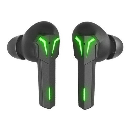 Auriculares In Ear Bluetooth Noga Ngx-btwins 2 Rgb Color Negro