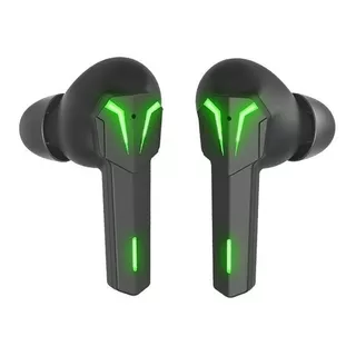 Auriculares In Ear Bluetooth Noga Ngx-btwins 2 Rgb Color Negro