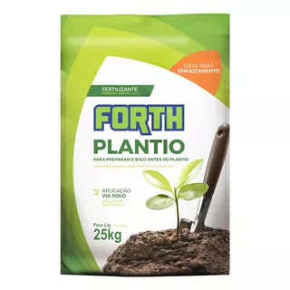 Fertilizante Adubo Forth Para Plantio Saco 25kg Enraizamento