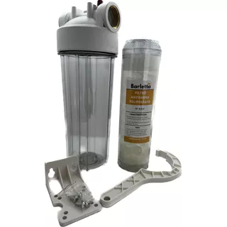 Filtro Para Agua Contenedor + Filtro Antisarro 10 Pulgadas