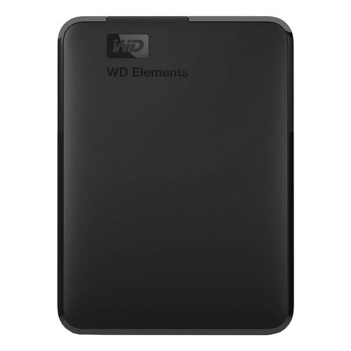 Disco duro externo Western Digital Elements WDBU6Y0050BBK 5TB negro
