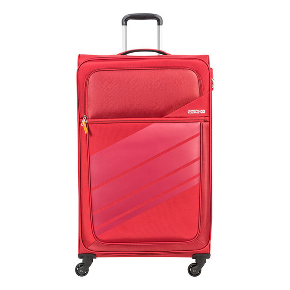 Maleta American Tourister Stirling Light Xl 117.6 Lts    Color Red