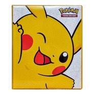 Pasta Album Tipo Fichário Pokémon - Trading Card Game Tcg