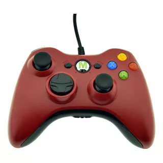 Control Alámbrico Joystick Gamepad Para Xbox 360 Y Pc 