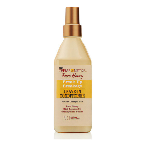  Acondicionador Sin Enjuague Creme Of Nature Pure Honey 236ml