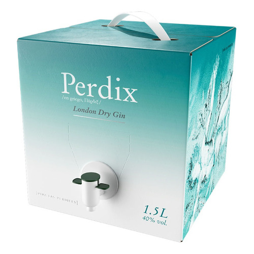 Perdix London Dry Gin 1 X 1.5 Litros Viña Las Perdices