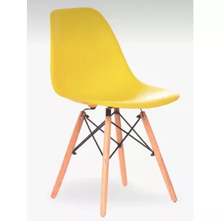 Silla Eames Amarilla