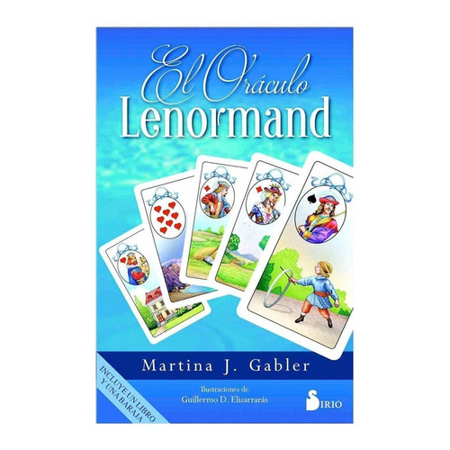 El Oráculo Lenormand (libro+cartas) - Gabler, Martina J.