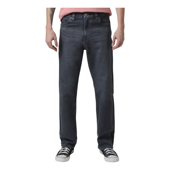 Jeans Hombre 505 Regular Azul Levis 00505-2877