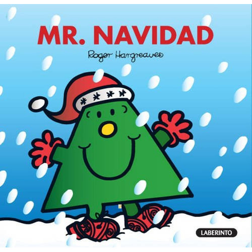 Mr. Navidad (mr. Men Y Little Miss), De Hargreaves, Roger. Editorial Ediciones Del Laberinto, Tapa Pasta Blanda, Edición 1 En Español, 2014