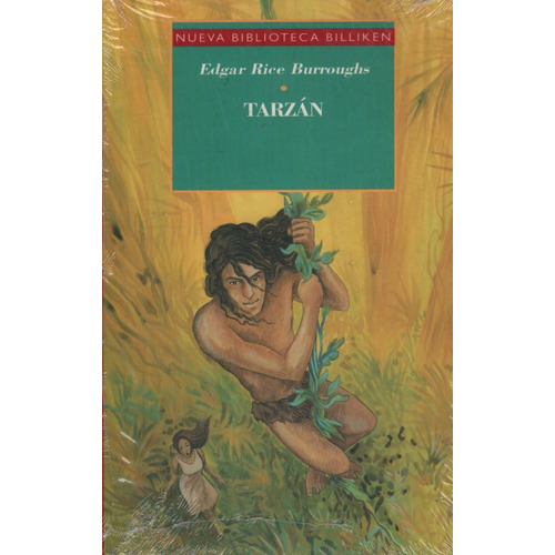 Libro Tarzan - Nueva Biblioteca Billiken