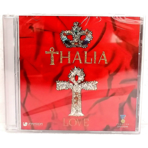 Thalia Love Disco Cd Versión del álbum Estándar