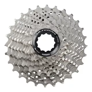 Cassette Shimano Ultegra Cs-r8000 11/25 11v Cantidad Máxima De Dientes 25 Cantidad Mínima De Dientes 11 Color Negro