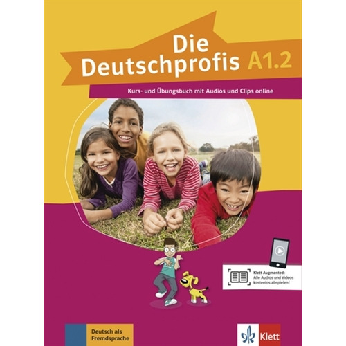 Die Deutschprofis A1.2 - Kursbuch + Ubungsbuch + Audio Online, De Swerlowa, Olga. Editorial Klett, Tapa Blanda En Alemán
