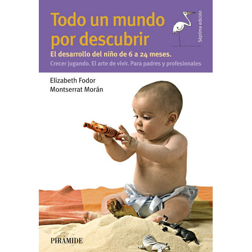 TODO UN MUNDO POR DESCUBRIR, de Fodor, Elizabeth. Editorial Ediciones Pirámide, tapa blanda en español