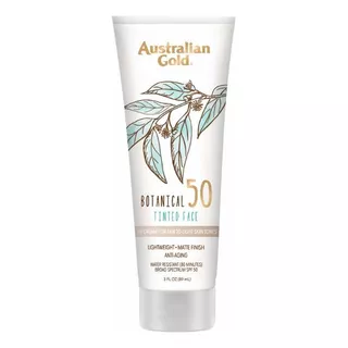 Australian Gold Botanical Spf50 Tinted Face Tono Claro