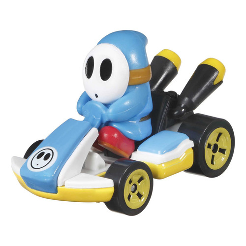 Mattel Hot Wheels Mario Kart Shy Guy Light Blue 2021