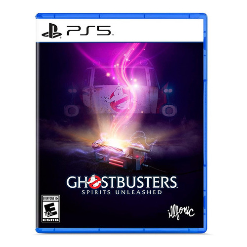Ghostbusters Spirits Unleashed, juego multimedia físico para PS5
