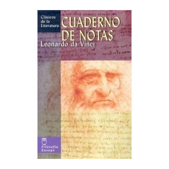 Libro Cuaderno De Notas (tn) De Leonardo Da Vinci