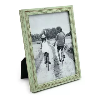 Porta Retrato/marco Verde 6x8 Vintage | Ck-520 Color Verde Musgo