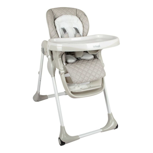 Silla De Comer Para Bebe Infanti Happy Meal Pro D007 Gris