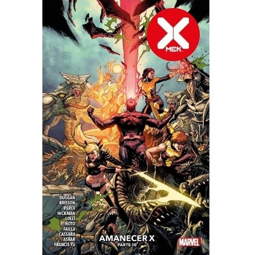 X-men 14 Amanecer X Parte 10 - Gerry  Duggan