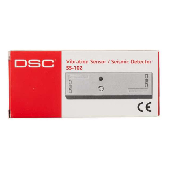 Sensor De Vibración / Sismico Dsc Ss-102