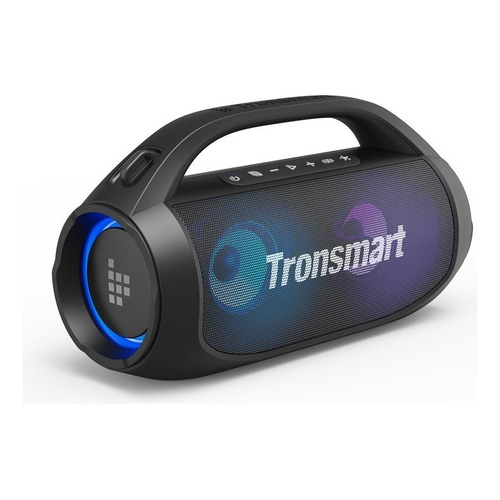 Bocina Bluetooth Tronsmart Bang Se 40w Luces Rgb Ipx6 Color Negro