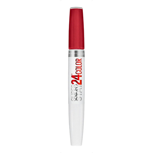 Labial Liquido Maybelline Superstay 24hs Super Impact 2.3 Ml Keep Up The Flame Satinado