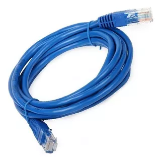 Cable De Red Ethernet Rj45 Utp Cat5e 8 Metros