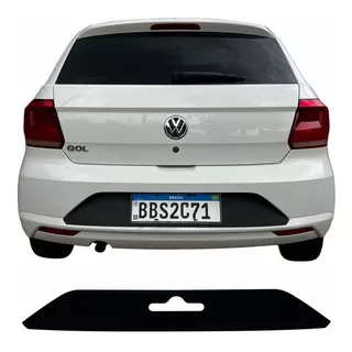 Adesivo P/ Fundo Placa Traseira Vw Gol G7 G8 Acessório 