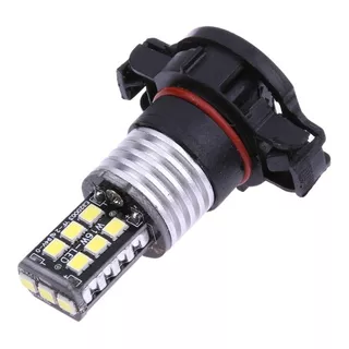 Lampada Led H16 Psx24w 21 Smd 5000k Drl Diurna Jeep Compass