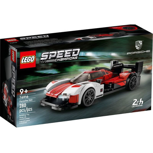 Lego Speed Champions - Porsche 963 - 280 Pcs - Codigo 76916