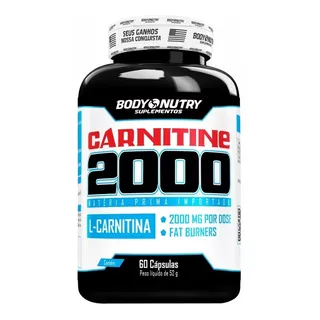 L-carnitina 2000 Thermogenico Concentrado - 60 Cápsulas