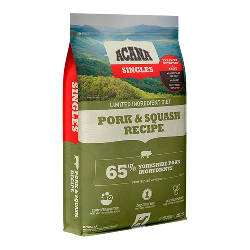 Acana Singles Pork & Squash 5.9 Kg