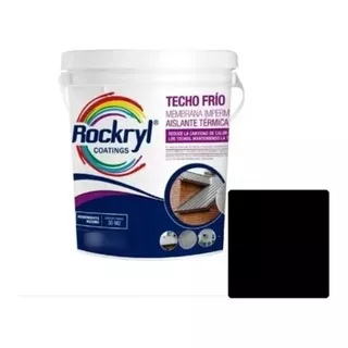 Pintura Chapa Aislante Termico Techo Fresco 10 Lt Rockryl®