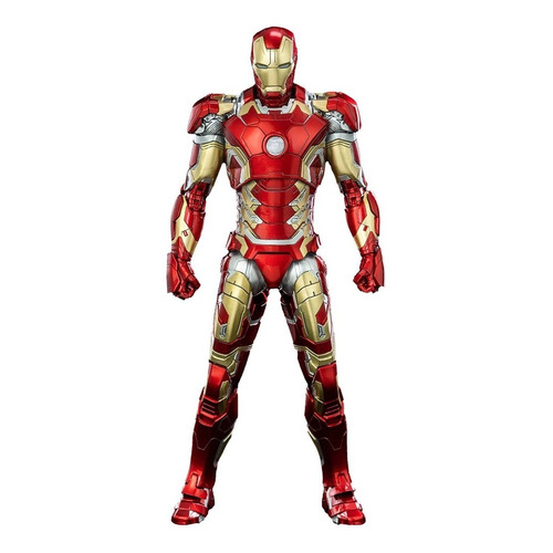 Iron Man Mark Xliii Dlx Avengers Infinity Saga Por Threezero