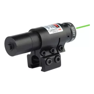 Mira Laser Cannon Co Verde Con Switch Remoto Montaje 11/22mm