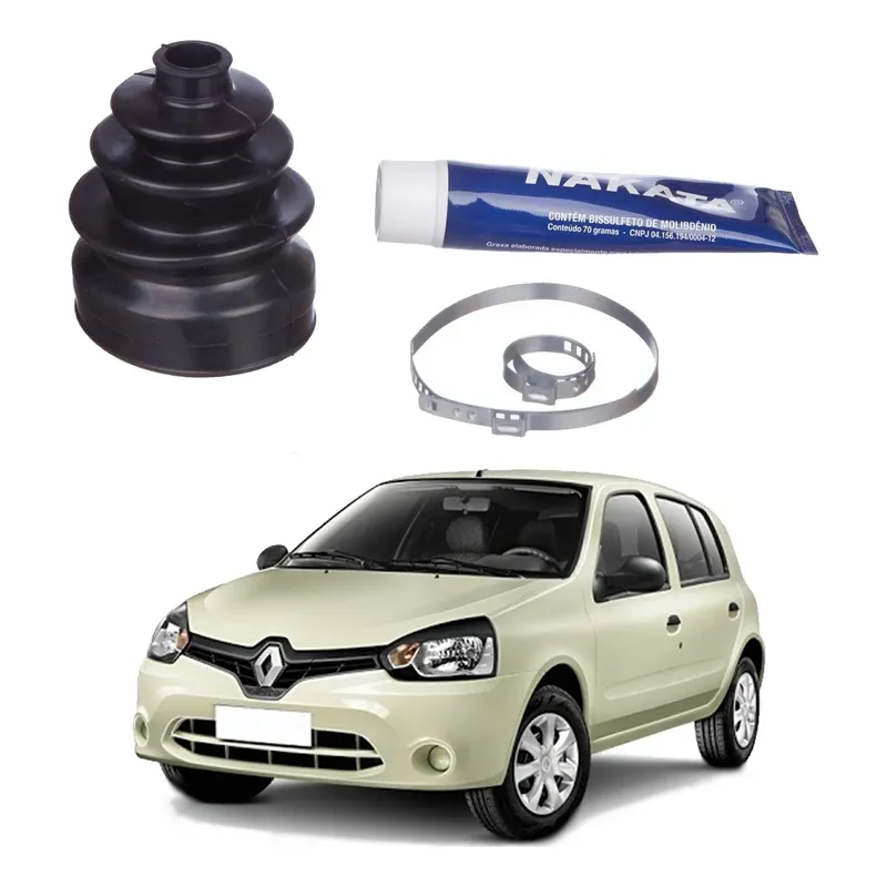 Coifa Homocinetica Lado Roda Clio 1.0 2013 A 2016