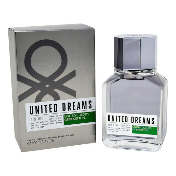 United Dreams Aim High 100 Ml Edt Spray De Benetton