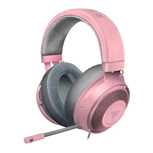 Auriculares gamer Razer Kraken quartz pink