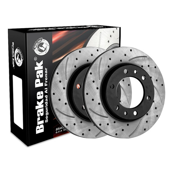 Discos De Freno Marca Brake Pak Para Toyota 4x4 Macho 4.5