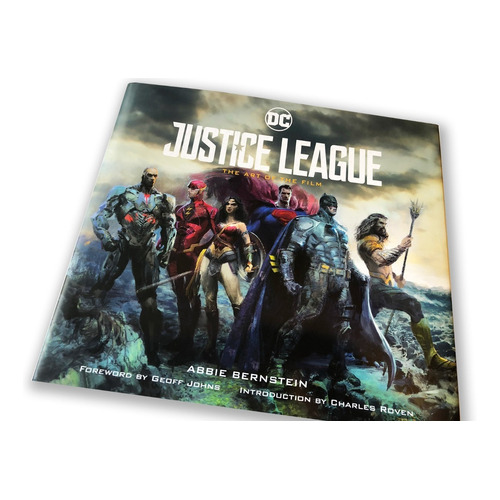 Libro: Justice League The Art Of The Film ( En Stock )