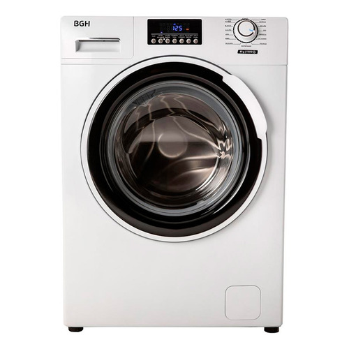 Lavarropas automático BGH BWFA08 blanco 8kg 220 V