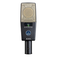 Micrófono Akg C414 Condensador  Multipatrón Dark Gray/silver