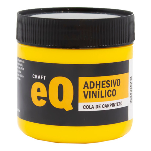Adhesivo Vinilico EQ Cola de Carpintero 200 cc