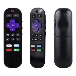 Control Remoto Compatible Con Jvc Rok U Tv Smart Tv Pantall 