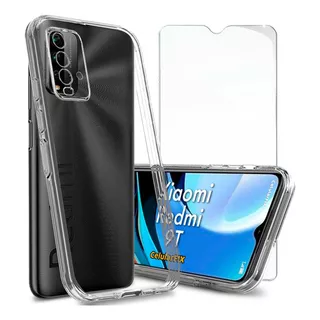 Funda Transparente P/ Redmi 9t, Acrigel Space C/ Cristal